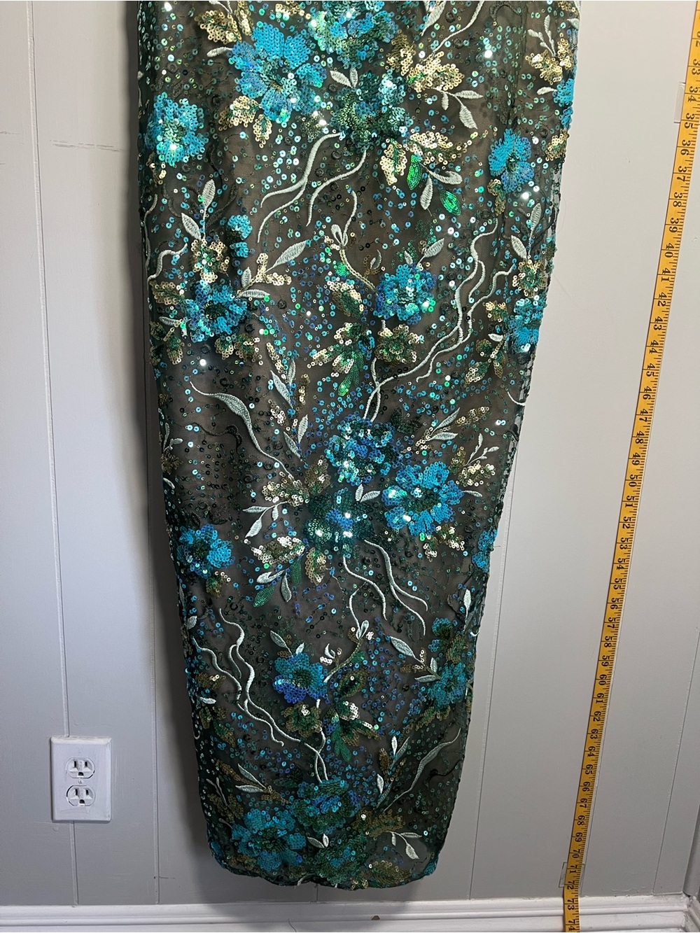 Bronx and Banco
Dahlia Maxi Dress in Teal Multi - Picture 10 of 14